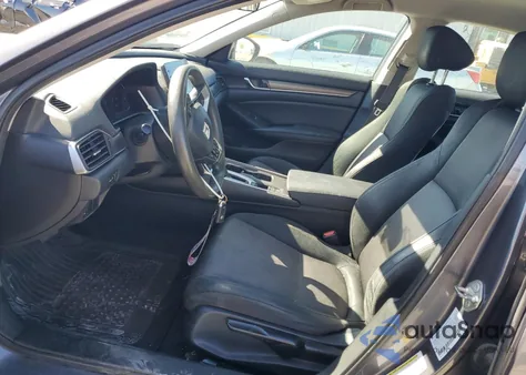 2019 Honda Accord Lx из США, поврежденный, VIN 1HGCV1F18KA008155